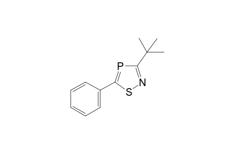 3-tert-butyl-5-phenyl-1,2,4-thiazaphosphole