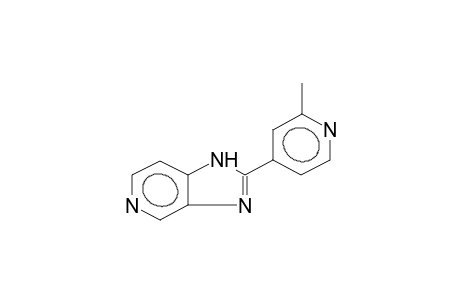 2-(2-METHYLPYRID-4-YL)IMIDAZO[4,5-C]PYRIDINE