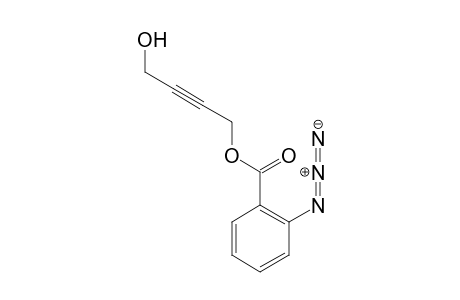2-Azido-benzoic acid 4-hydroxy-but-2-ynyl ester