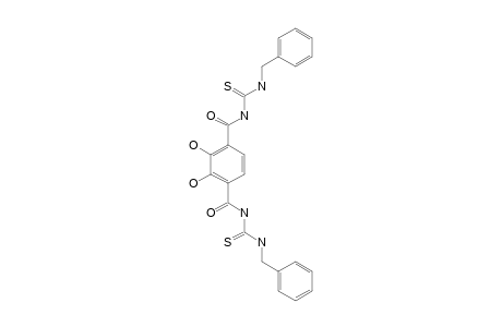 N1,N4-BIS-(BENZYL-CARBAMOTHIOYL)-2,3-DIHYDROXY-TEREPHTHALAMIDE