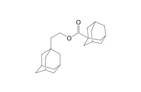 2-(1-Adamantyl)ethyl 1-adamantanecarboxylate