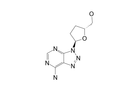 7-AMINO-3-(2,3-DIDEOXY-ALPHA-D-GLYCERO-PENTOFURANOSYL)-3H-1,2,3-TRIAZOLO-[4,5-D]-PYRIMIDINE