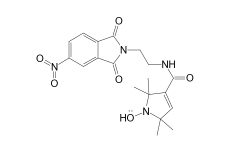 N-[(1'-Oxyl-2',2',5',5'-tetramethyl-2',5'-dihydro-1H-pyrrol-3'-carboxylic acid)ethyl]-4-aminophthalimidyl-Amide - Radical