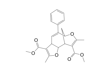 Dimethyl (6RS,10RS)-3a,6,10,10a-Tetrahydro-2,8-dimethyl-5-phenyl-6,10-methanofuro[2,3-e]oxonin-3,9-dicarboxylate