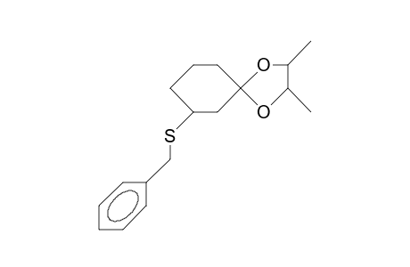 3R-Benzylthio-cyclohexanone 2R,3R-butanediol acetal