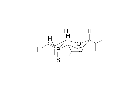 5-METHYL-5-THIO-2,4,6-TRIISOPROPYL-1,3,5-DIOXAPHOSPHORINANE