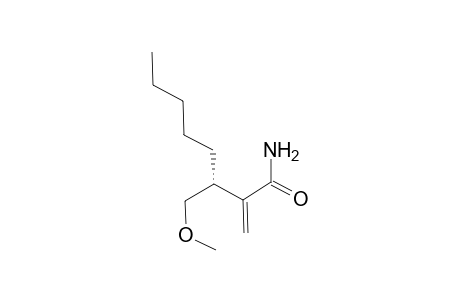(R)-3-Methoxymethyl-2-methyleneoctamide