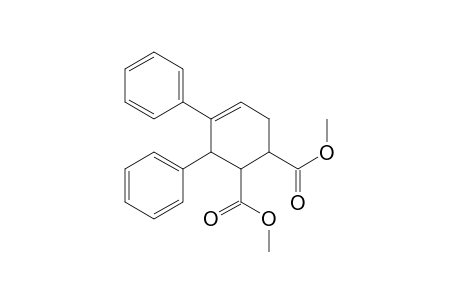 Dimethyl 3,4-diphenyl-1,2,3,6-tetrahydrobenzene-1,2-dicarboxylate