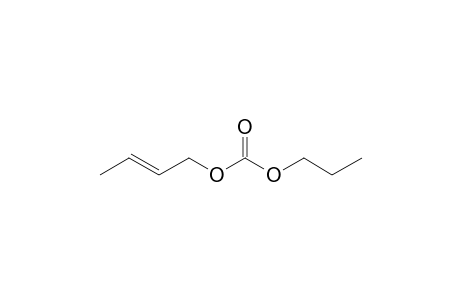 (E)-but-2-en-1-yl Propyl carbonate