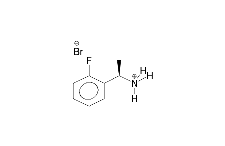 (S)-2-FLUORO-ALPHA-METHYLBENZYLAMINE-HYDROBROMIDE