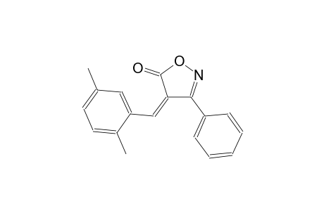 (4Z)-4-(2,5-dimethylbenzylidene)-3-phenyl-5(4H)-isoxazolone
