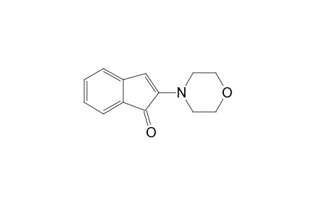 2-(4-Morpholinyl)-1H-inden-1-one