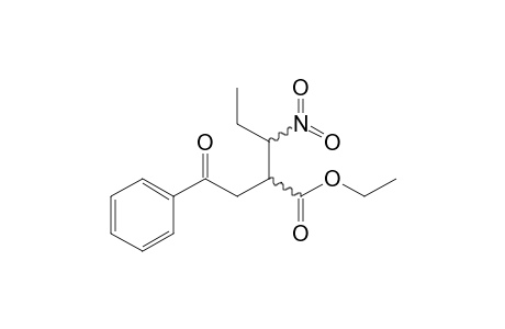 Ethyl 3-nitro-2-(2-oxo-2-phenylethyl)pentanoate