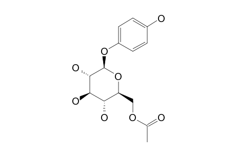 PYROSIDE;ARBUTIN-6-O-ACETATE