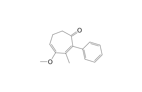 4-Methoxy-3-methyl-2-phenyl-2,4-cycloheptadienone