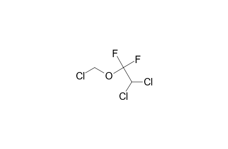 2,2-Dichloro-1,1-difluoroethyl chloromethyl ether