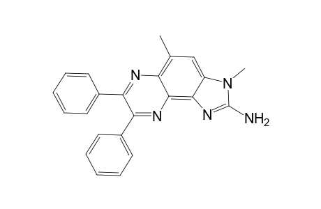 2-Amino-3,5-dimethyl-7,8-diphenyl-1H-imidazo[4,5-f]quinoxaline