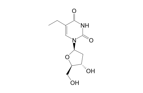 2'-deoxy-5-ethyluridine