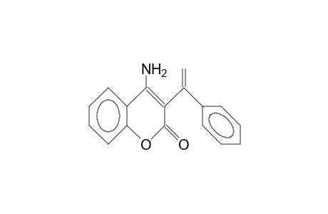 4-Amino-3-(A-styryl)-chromen-2-one