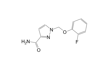 1-[(2-fluorophenoxy)methyl]-1H-pyrazole-3-carboxamide