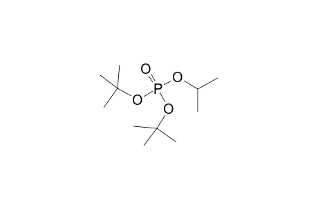 Phosphoric acid di-t-butyl isopropyl triester