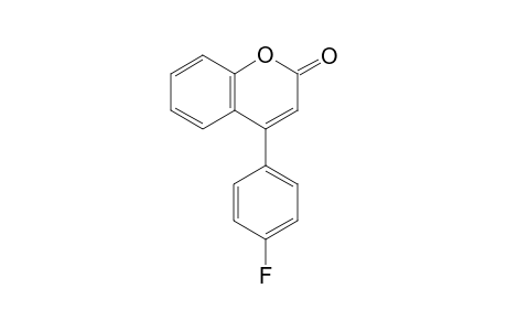4-(4-Fluorophenyl)-2H-chromen-2-one