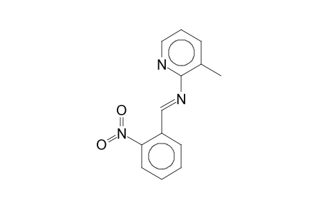 2-Pyridineamine, N2-[1-(2-nitrophenyl)methylidene]-3-methyl
