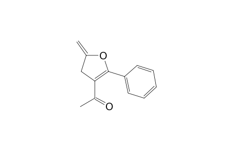 1-(2-Methylene-5-phenyl-3H-furan-4-yl)ethanone