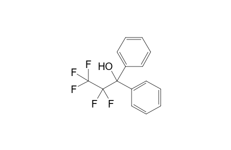 2,2,3,3,3-pentafluoro-1,1-diphenyl-propan-1-ol