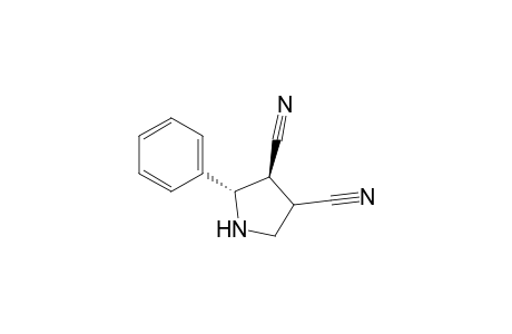 2-Phenyl-3,4-trans-dicyanopyrrolidine