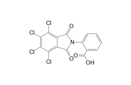 2-(4,5,6,7-Tetrachloro-1,3-dioxo-1,3-dihydro-2H-isoindol-2-yl)benzoic acid