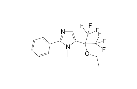 5-[2'-(2-Ethoxy-1,1,1,3,3,3-hexafluoropropyl)]-1-methyl-2-phenylimidazole