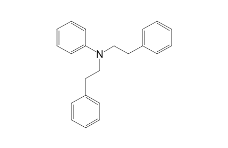 N,N-Bis(2-phenylethyl)aniline