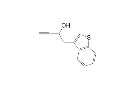 4-(Benzothiophen-3'-yl)-but-1-yn-3-ol