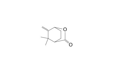 2-Oxabicyclo[2.2.2]octan-3-one, 5,5-dimethyl-6-methylene-