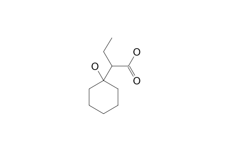 2-(1-HYDROXYCYCLOHEXYL)-BUTANOIC-ACID