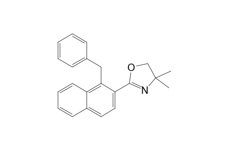 2-(1-benzyl-2-naphthyl)-4,4-dimethyl-2-oxazoline