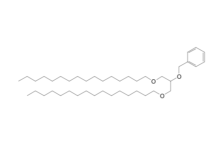 Benzene, [[2-(hexadecyloxy)-1-[(hexadecyloxy)methyl]ethoxy]methyl]-
