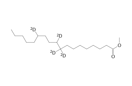 Methyl 9,9-10,13 tetradeutero octadecanoate