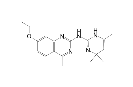 2-quinazolinamine, N-(1,4-dihydro-4,4,6-trimethyl-2-pyrimidinyl)-7-ethoxy-4-methyl-