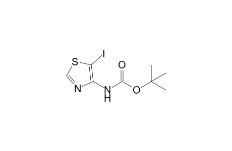 tert-Butyl N-(5-Iodo-1,3-thiazol-4-yl)carbamate
