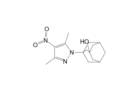 3-(3,5-dimethyl-4-nitro-1-pyrazolyl)-1-adamantanol