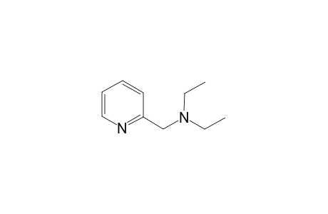 2-[(Diethylamino)methyl]-pyridine