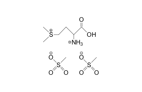 Methionine S-methylsulfonium dimethanesulfonate