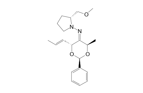 1-(4'-Allyl-6'-methyl-2'-phenyl-1',3'-dioxan-5'-ylideneamino 2-(methoxymethyl0pyrrolidine