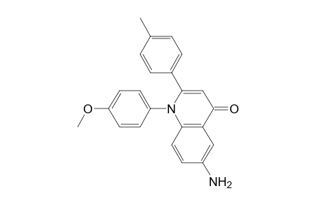 6-Amino-1-(4-methoxyphenyl)-2-p-tolylquinolin-4(1H)-one