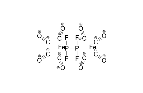 Iron, octacarbonyl[.mu.-(diphosphorous tetrafluoride-P:P')]di-