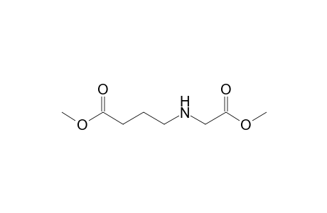 4-[(2-keto-2-methoxy-ethyl)amino]butyric acid methyl ester