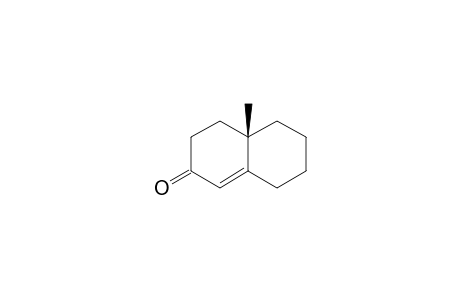 (4aS)-4a-methyl-3,4,5,6,7,8-hexahydronaphthalen-2-one