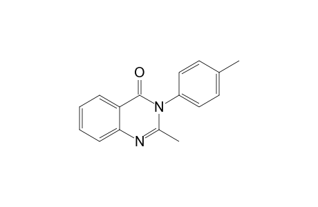 2-Methyl-3-(4-methylphenyl)-4(3H)-quinazolinone